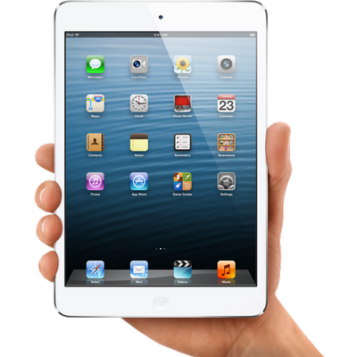 Das neue iPad Mini ist mini iPad oder maxi iPhone?