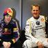Jein. Vettel und Schumi sind zwei unterschiedliche Rennfahrer.
