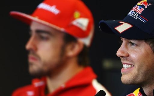 Welches Wort passt zum dritten Vettel's F-1-Titel ?