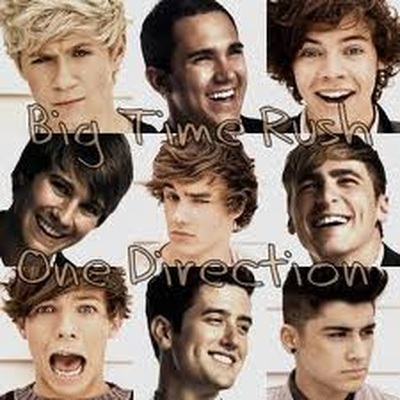 Big Time Rush oder One Direction 