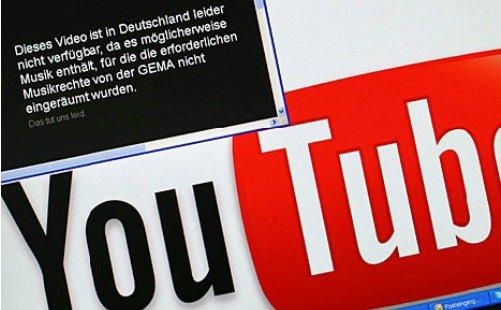 Wie oft siehst du bei YouTube folgende Aussage "Dieses Video ist in Deutschland leider nicht verfügbar..."?