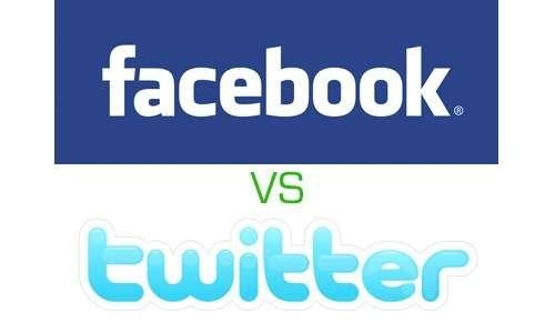 Facebook vs. Twitter