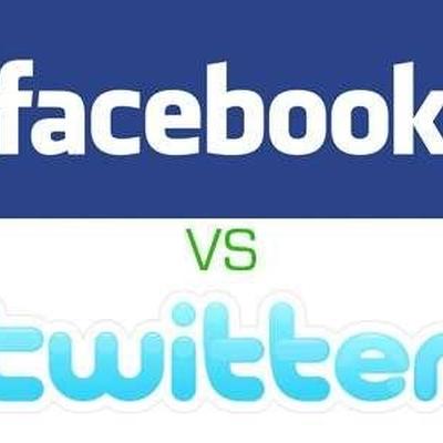 Facebook vs. Twitter