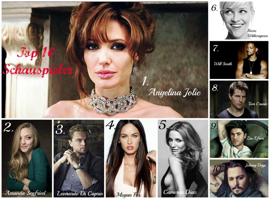 Wer ist dein(e) Lieblings Schauspieler/in? - What´s your favorite actor? :-) (Runde 1 - Round 1)