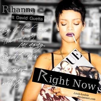 Rihanna & David Guetta - Right Now