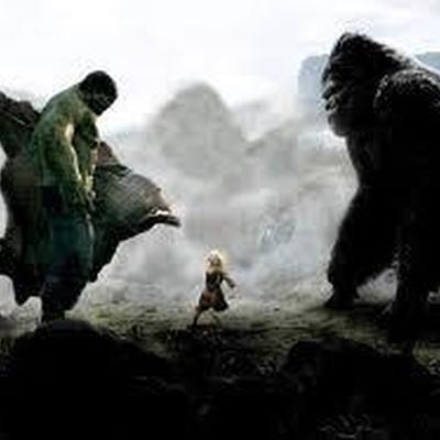 Hulk vs King Kong