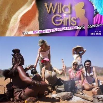 Wild Girls Auf High Heels durch Afrika: Wer ist die Stärkste? STICHWAHL