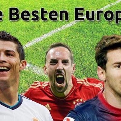 Wer wird Europas Fußballer des Jahres 2013?