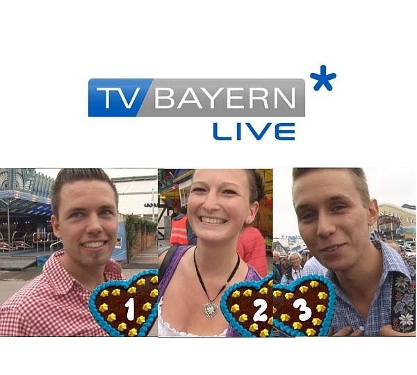 TV BAYERN LIVE*
sucht die feschesten Bayern