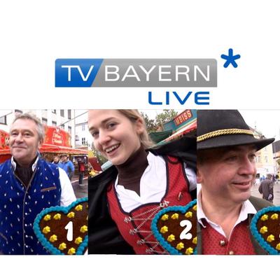 TV BAYERN LIVE* sucht die feschesten Bayern