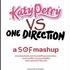 katy perry vs.one direction