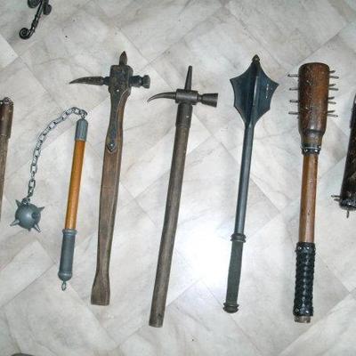 Mittelalter: zu welcher Waffe würdet ihr greifen, wenn ihr euch verteidigen müsstet?