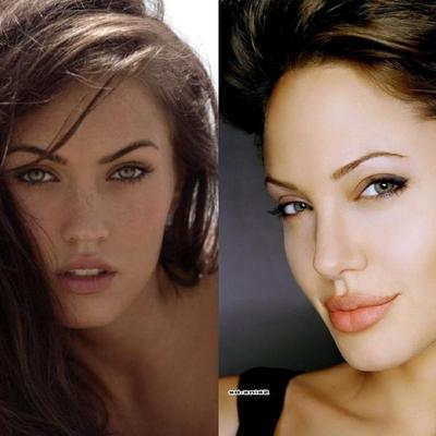 Angelina Jolie VS. Megan Fox: Wer ist mehr sexy?