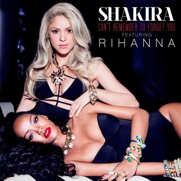 Shakira feat. Rihanna - Can't Remember To Forget You