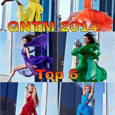 GNTM 2014 - Deine Favoritin? -Top 6-