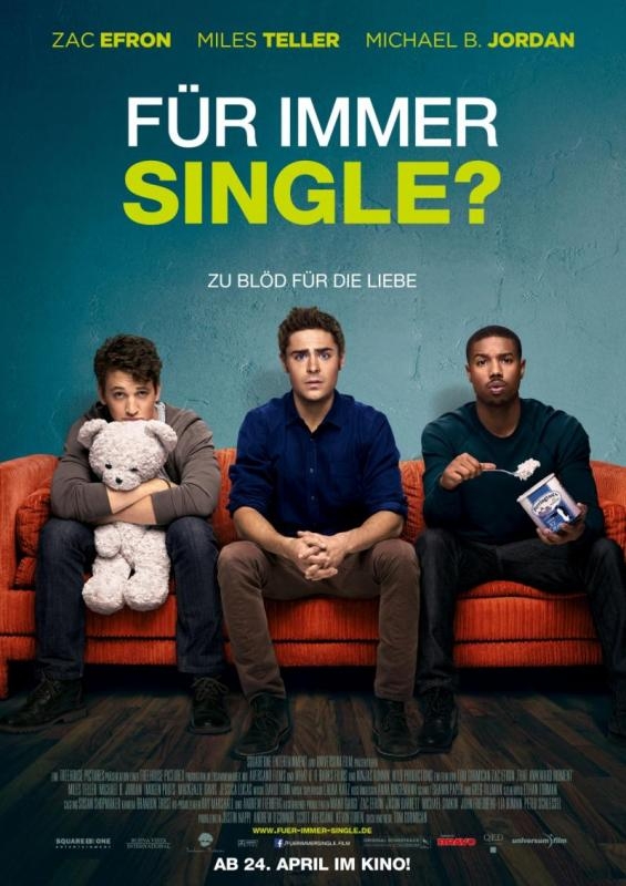 Am Donnerstag kommt "Für immer Single?" mit Zac Efron im Kino! Schaut ihr?