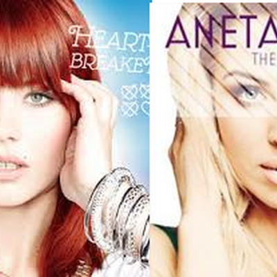 Das Cover der CD von Aneta sieht fast so aus wie das von Lisa oder ? Was meint ihr ?