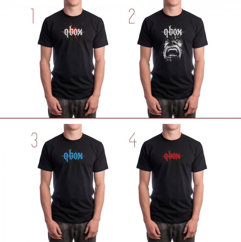 Welches Shirtdesign gefällt am besten?