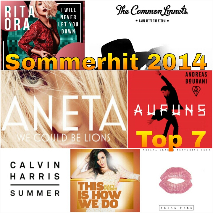 Dein Sommerhit 2014? -Top 7-