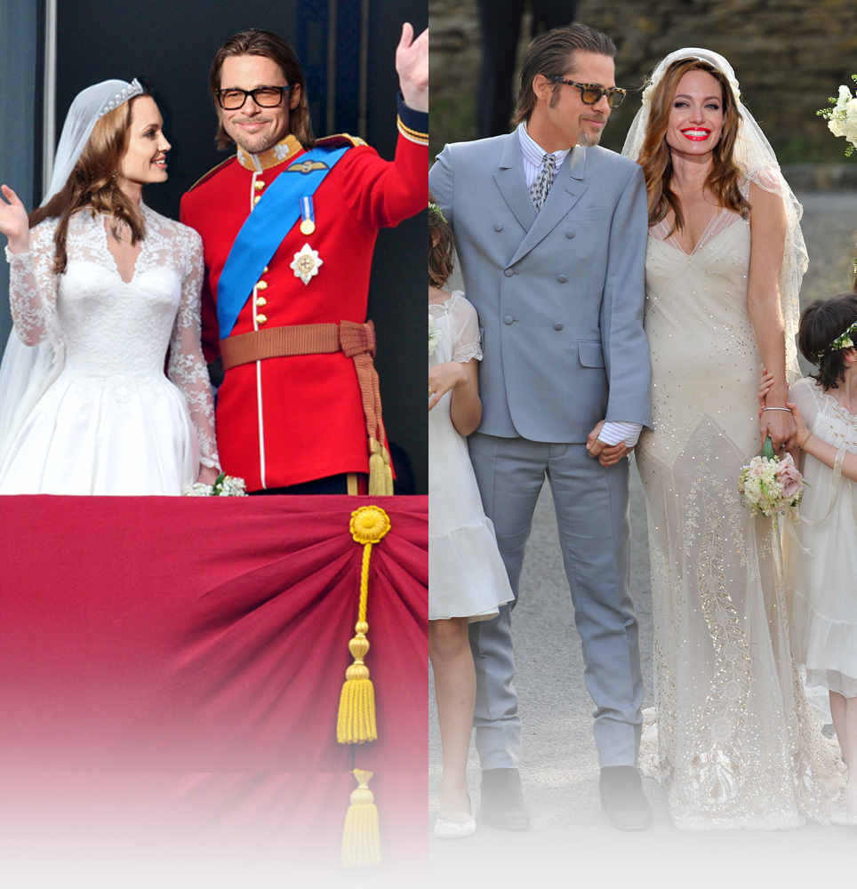 Are you happy that Brangelina have married? / Freust du dich, dass Brangelina geheiratet haben?