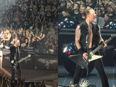 Metallica live!
