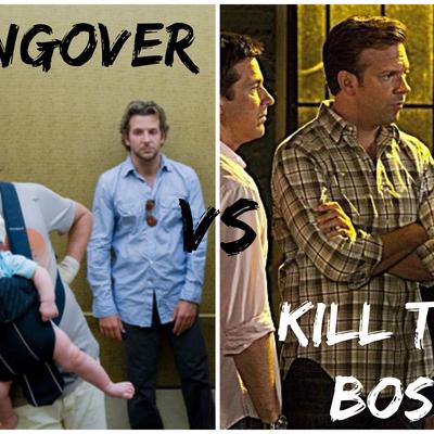Filmduell: Hangover VS. Kill The Boss?