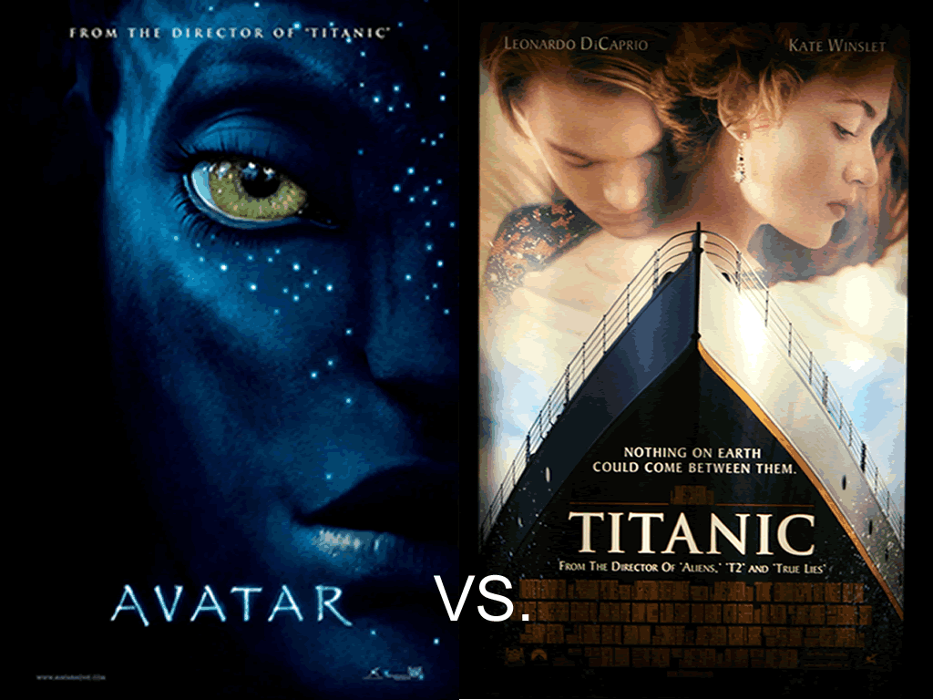 Filmduell: Avatar VS. Titanic?