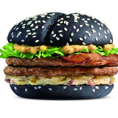 Würdet ihr ein "Black Burger" essen?