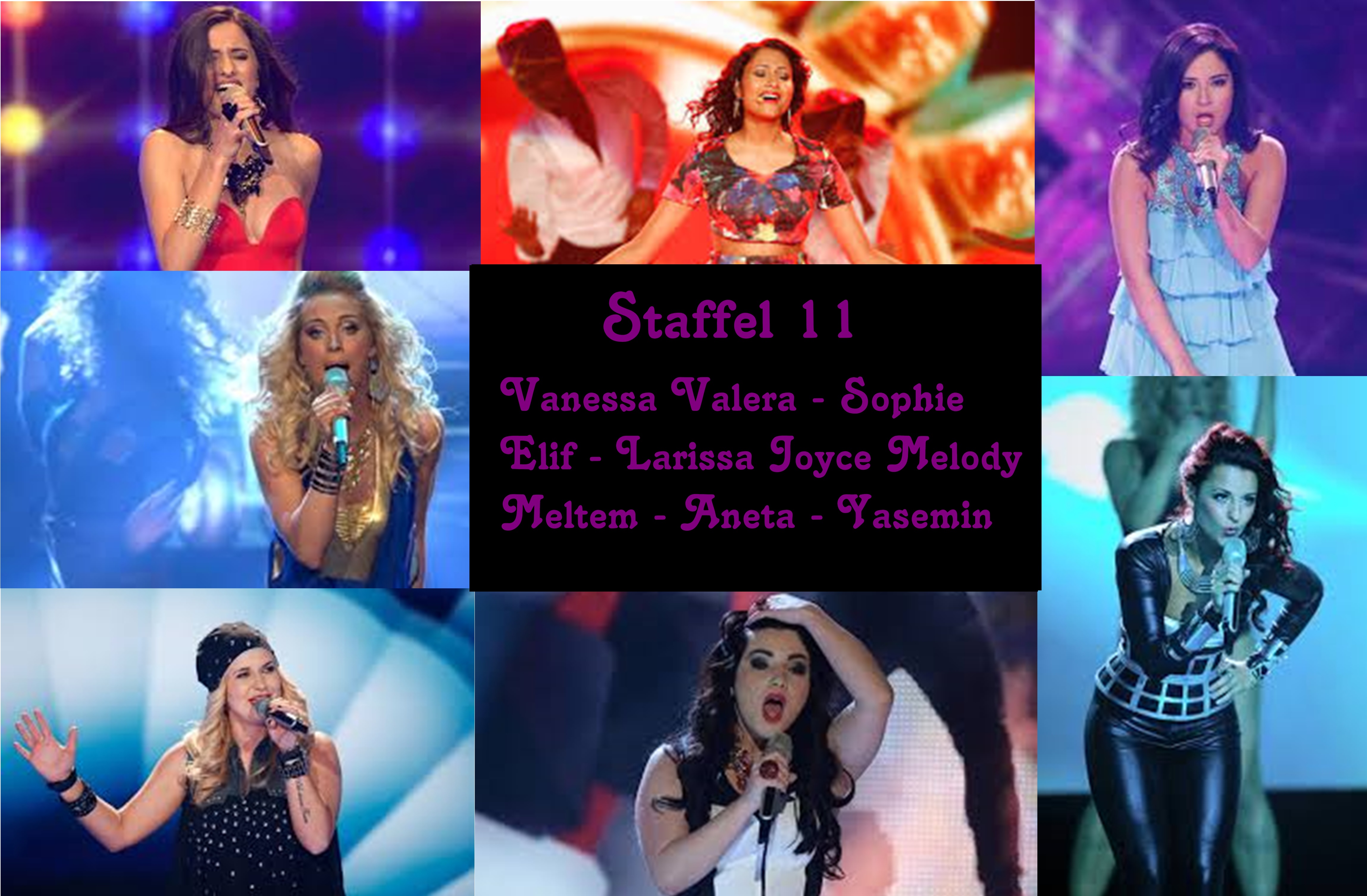 Bestes Mädchen der 11 Staffel bei Deutschland Sucht Den Superstar Runde 01