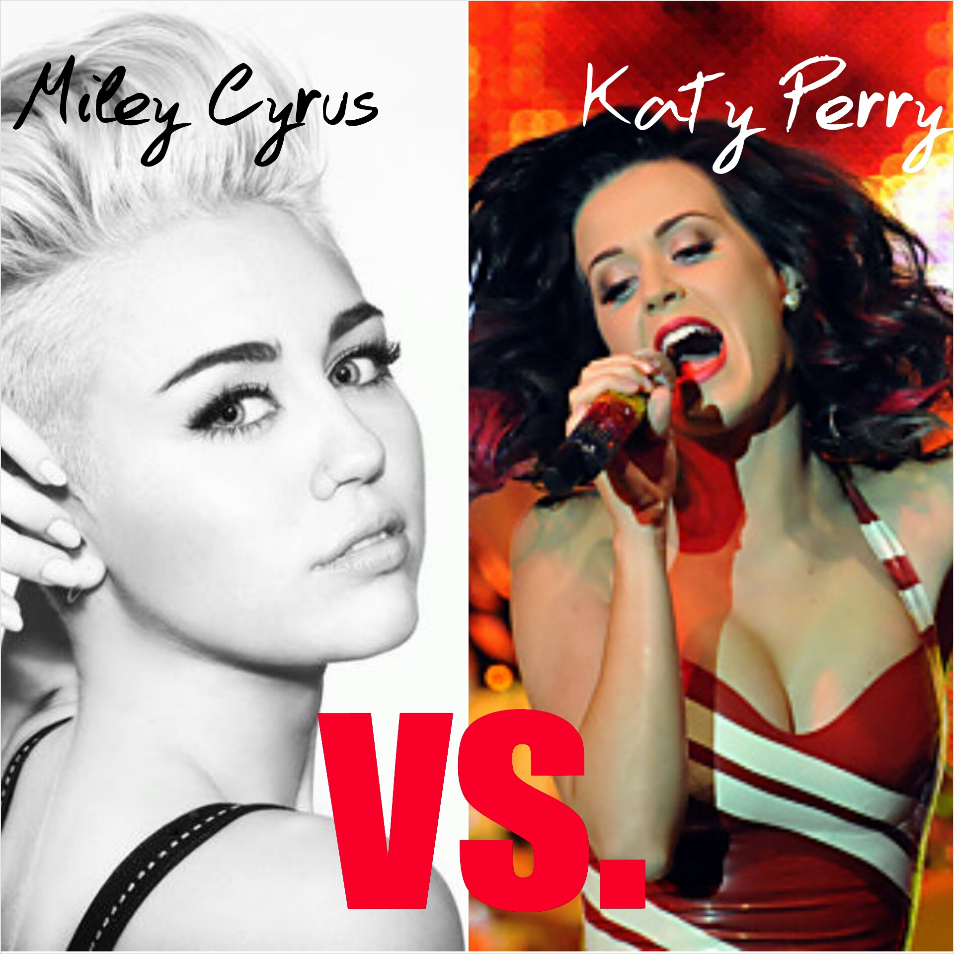 The Voice of Germany ~ Battles 
Miley Cyrus vs. Katy Perry