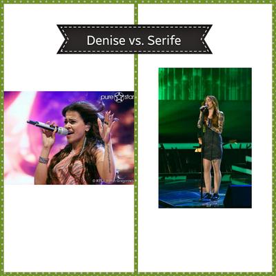 The Voice Of Germany - Battle 2: Denise Port vs. Serife Cigdem Güney (Team fabianbaier)
