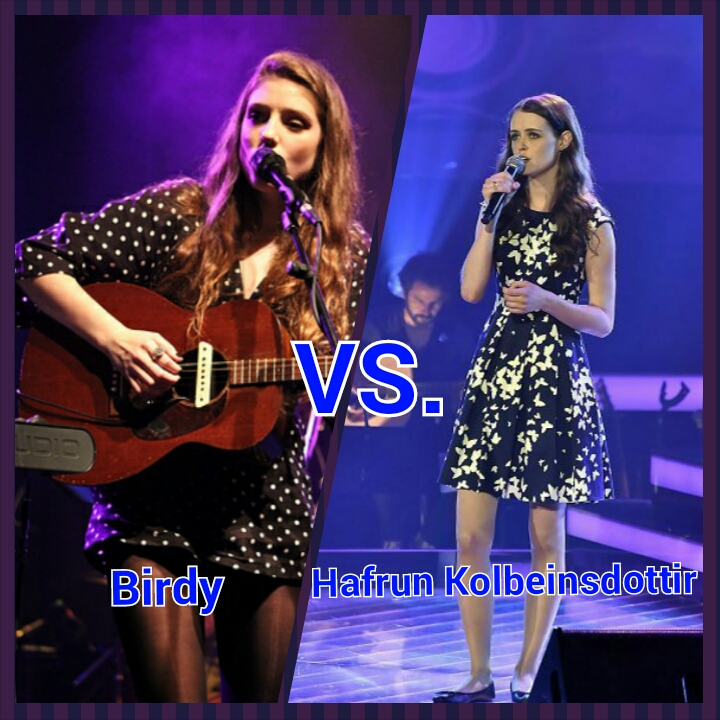 The Voice of Germany: 2. Battle: Birdy vs. Hafrún Kolbeinsdóttir!