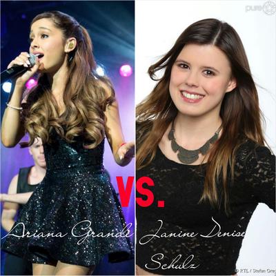 The Voice -Battles 
Ariana Grande vs. Janine Denise Schulz