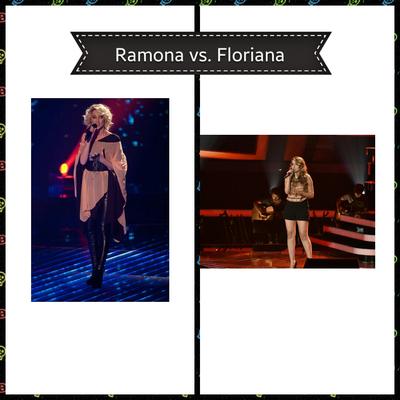 The Voice Of Germany - Battle 4: Ramona Nerra vs. Floriana Imeri (Team fabianbaier)