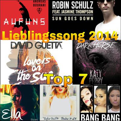 Lieblingssong 2014? -Top 7-