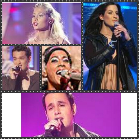 Beste/r DSDS Kandidat/in ever. Staffel 1 Gruppe 1.