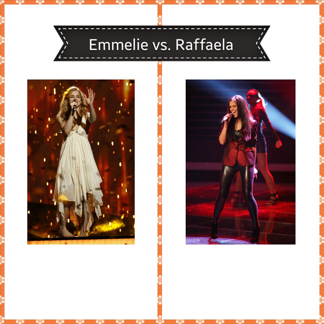 The Voice Of Germany - Battle 4: Emmelie de Forest vs. Raffaela Wais (Team fabianbaier)