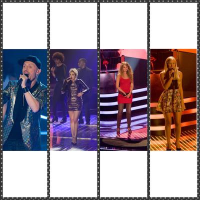 Bester THE VOICE OF GERMANY Kandidat? ----Staffel 1-4, Gruppe 3/Runde 1----