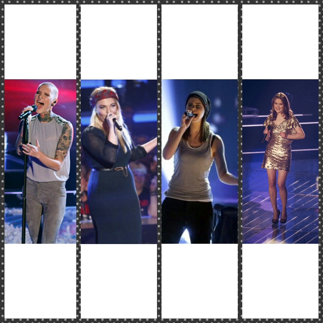 Bester THE VOICE OF GERMANY Kandidat? ----Staffel 1-4, Gruppe 7/Runde 1----