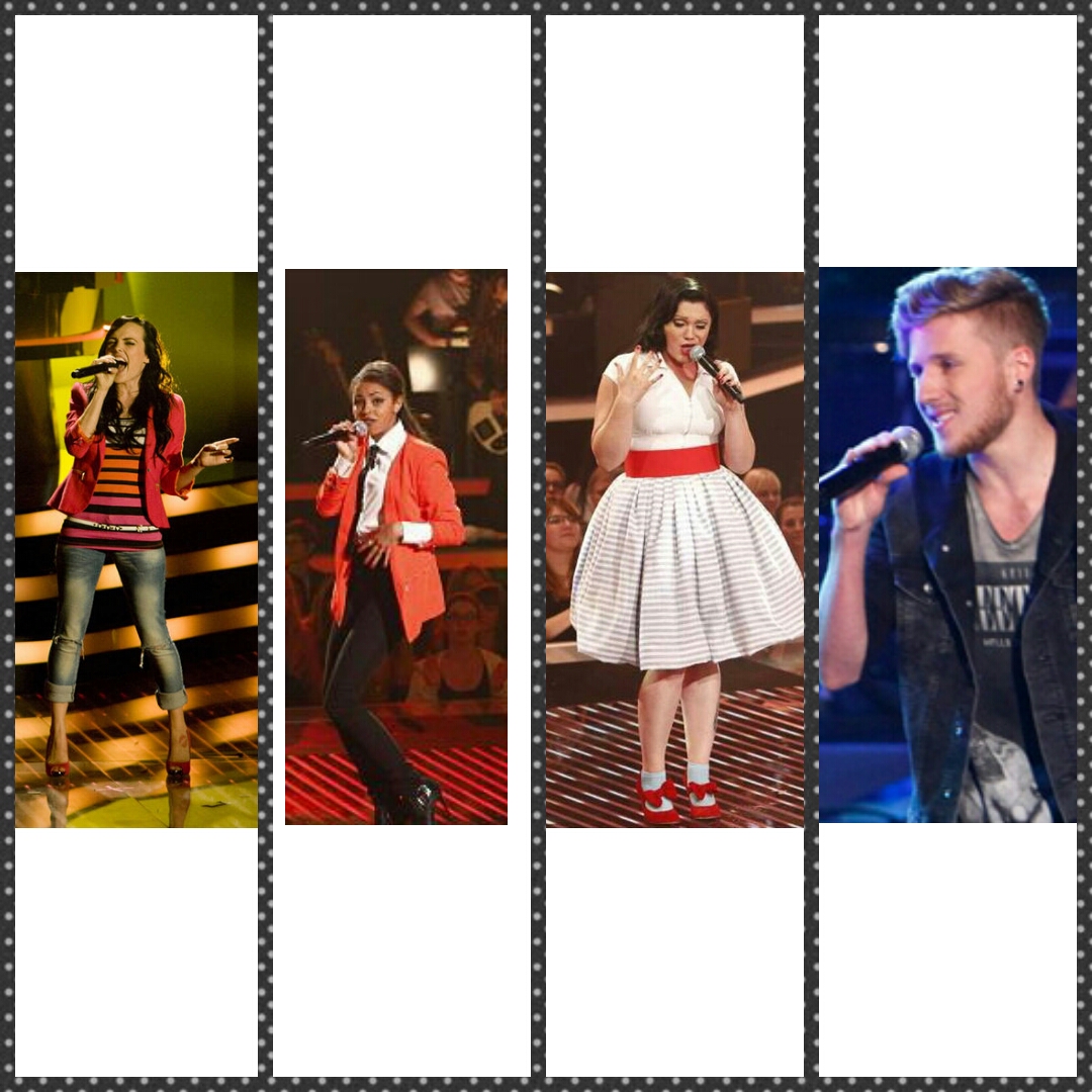 Bester THE VOICE OF GERMANY Kandidat? ----Staffel 1-4, Gruppe 10/Runde 1----