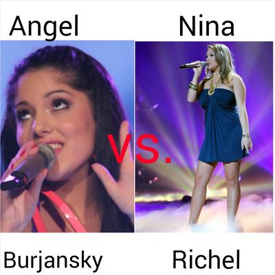 The Voice of Germany - Battle 
Angel Burjansky vs. Nina Richel