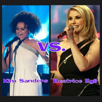 The Voice Of Germany - 7. Battle: Kim Sanders vs. Beatrice Egli