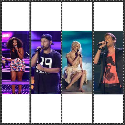 Bester THE VOICE OF GERMANY Kandidat? ----Staffel 1-4, Gruppe 15/Runde 1----
