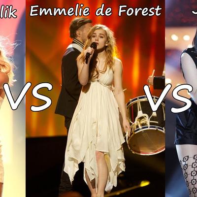 The Voice Of Germany - "Die Knockouts"
Aneta Sablik vs. Emmelie de Forest vs. Jessie J