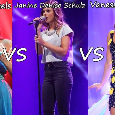 The Voice Of Germany - "Die Knockouts" 
Sarah Engels vs. Janine Denise Schulz vs. Vanessa Krasniqi