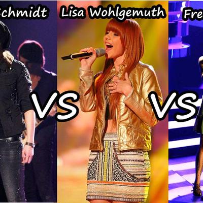 The Voice Of Germany - "Die Knockouts"
Isabell Schmidt vs. Lisa Wohlgemuth vs. Freaky T