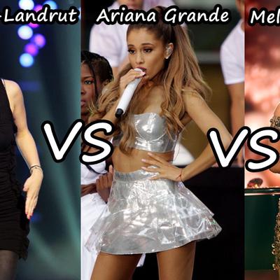 The Voice Of Germany - "Die Knockouts"
Lena Meyer-Landrut vs. Ariana Grande vs. Meltem Acikgöz