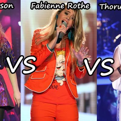 The Voice Of Germany - "Die Knockouts" Ella Henderson vs. Fabienne Rothe vs. Thorunn Egilsdottir