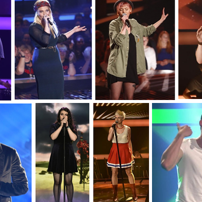 ♫ The Voice of Germany 2014 - Dein Lieblingstalent Runde 04 & Top 09 ♫