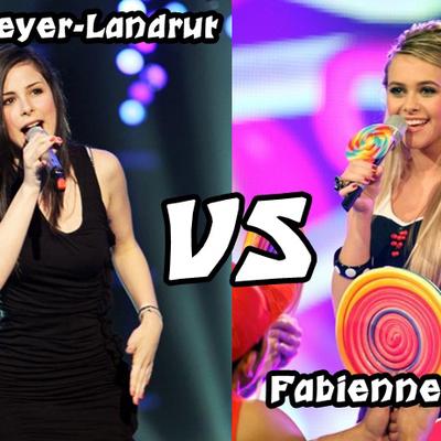The Voice Of Germany - Die "Live-Clashes" 
Lena Meyer-Landrut vs. Fabienne Rothe